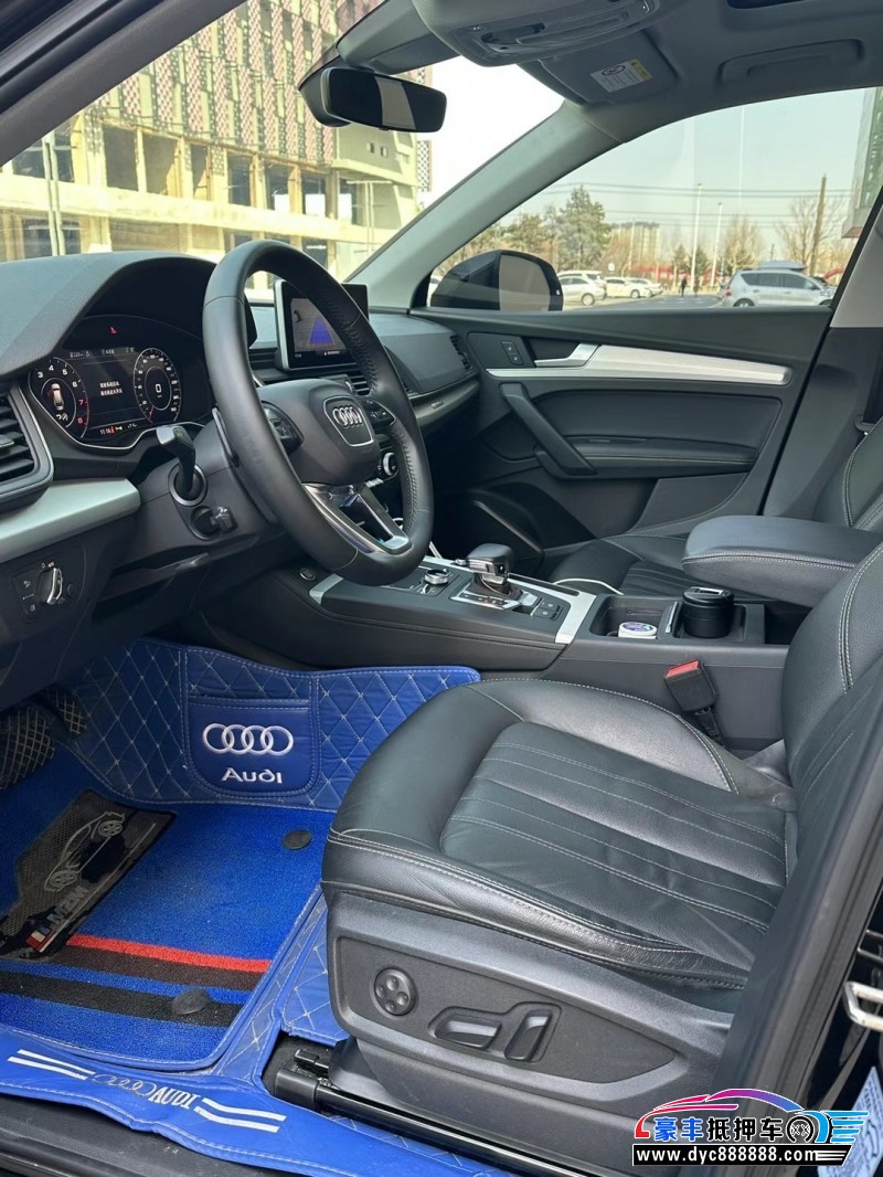 21年奥迪Q5SUV抵押车出售