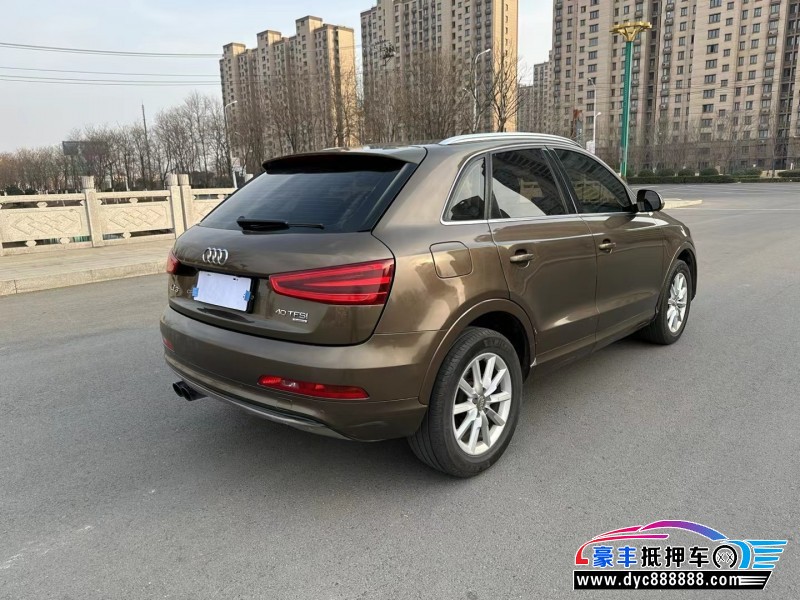 13年奥迪Q3轿车抵押车出售