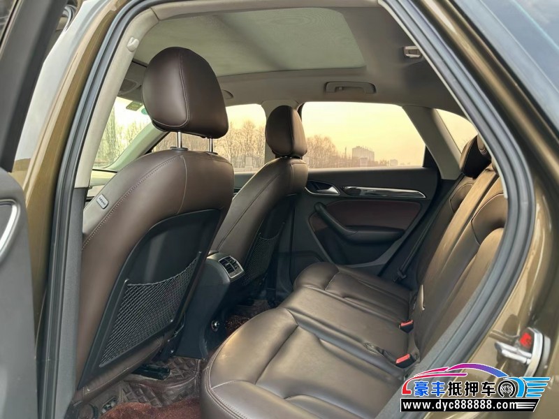 13年奥迪Q3轿车抵押车出售