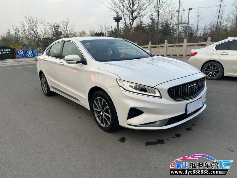 21年吉利博瑞轿车抵押车出售