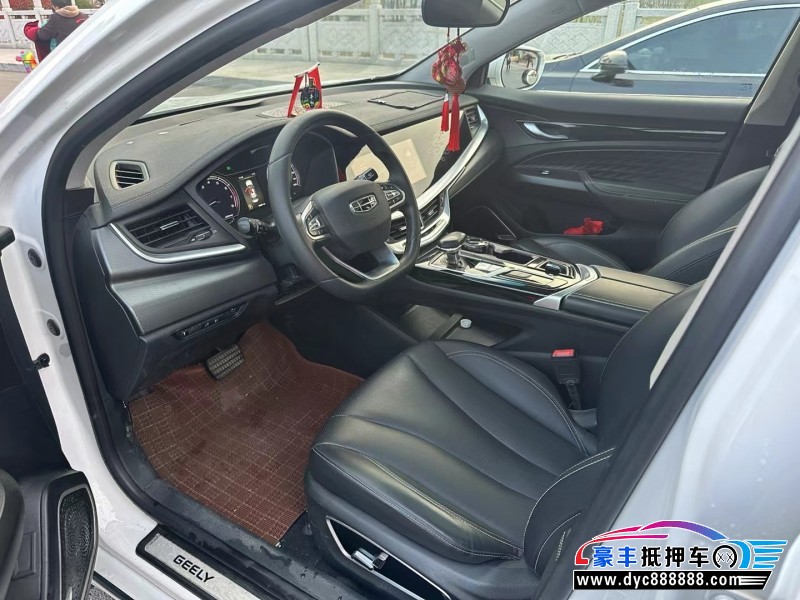 21年吉利博瑞轿车抵押车出售