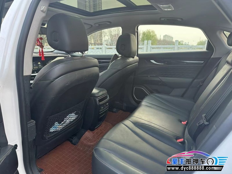 21年吉利博瑞轿车抵押车出售