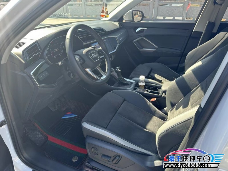 22年奥迪Q3轿车抵押车出售