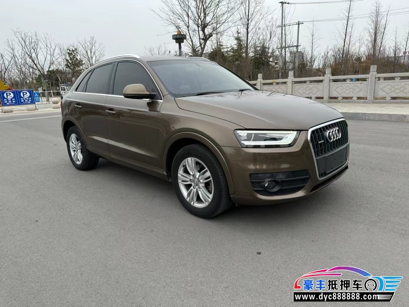 14年奥迪Q3轿车抵押车出售