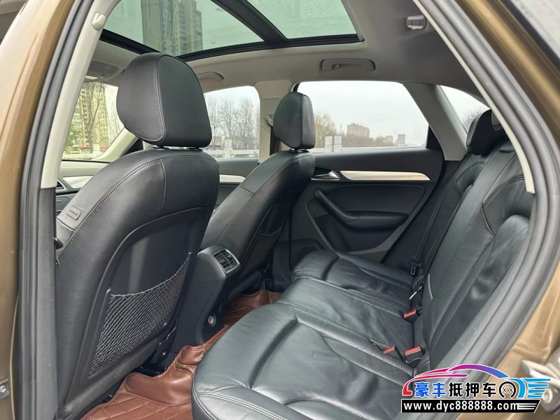 14年奥迪Q3轿车抵押车出售