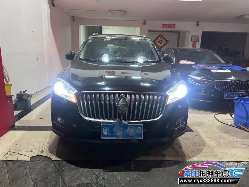 16年宝沃宝沃BX7轿车抵押车出售