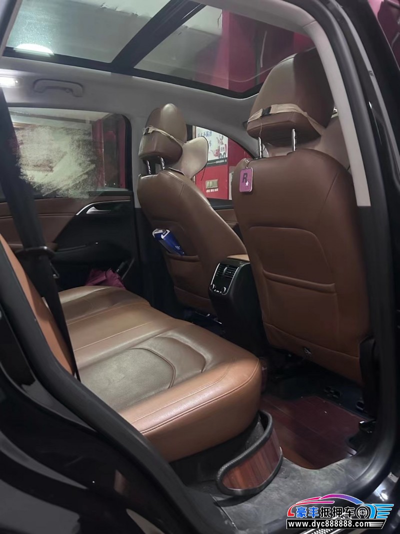 16年宝沃宝沃BX7轿车抵押车出售