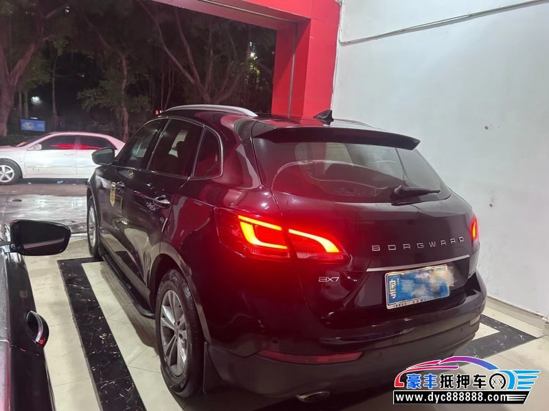 16年宝沃宝沃BX7轿车抵押车出售