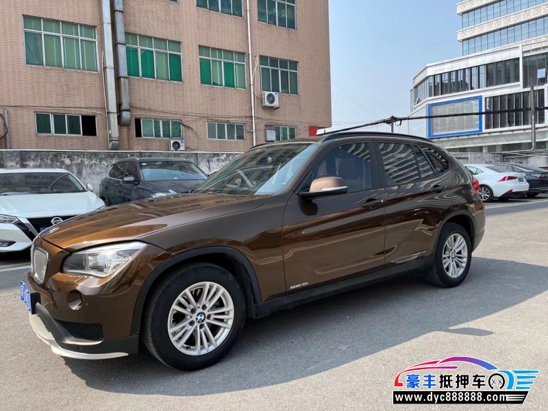 15年宝马X1轿车抵押车出售