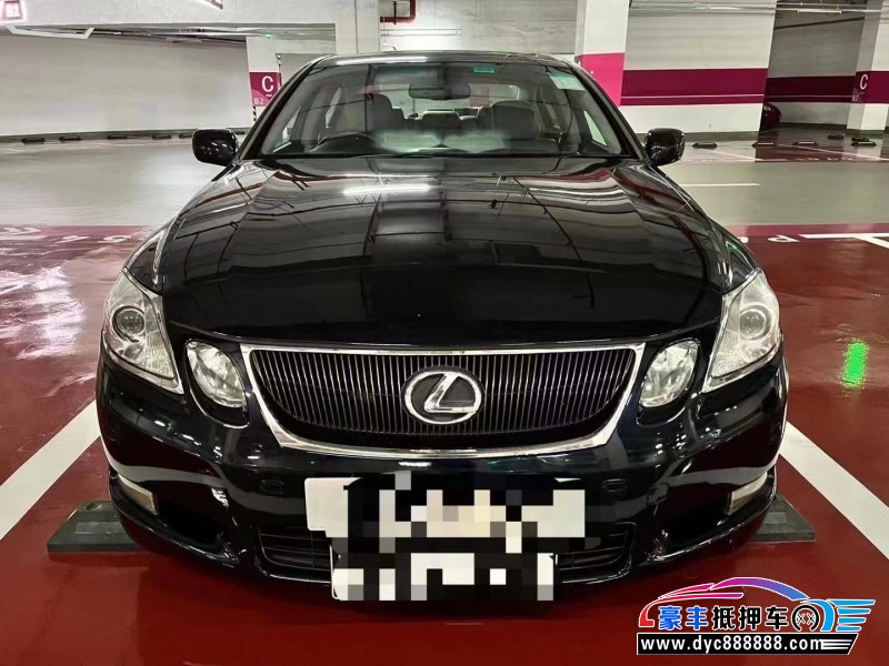 14年雷克萨斯GS轿车抵押车出售