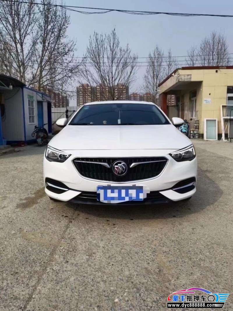 20年别克君威轿车抵押车出售