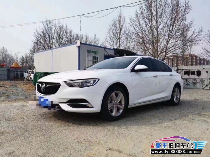 20年别克君威轿车抵押车出售