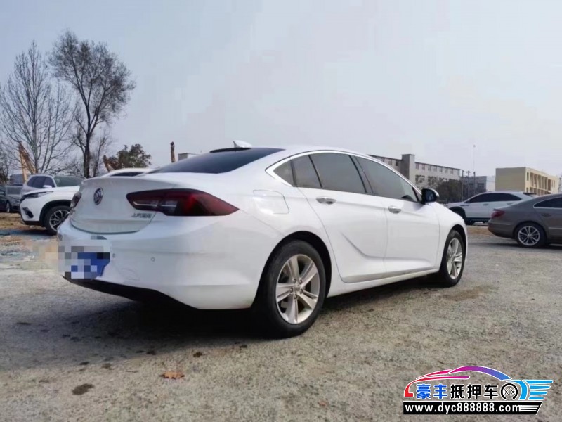 20年别克君威轿车抵押车出售