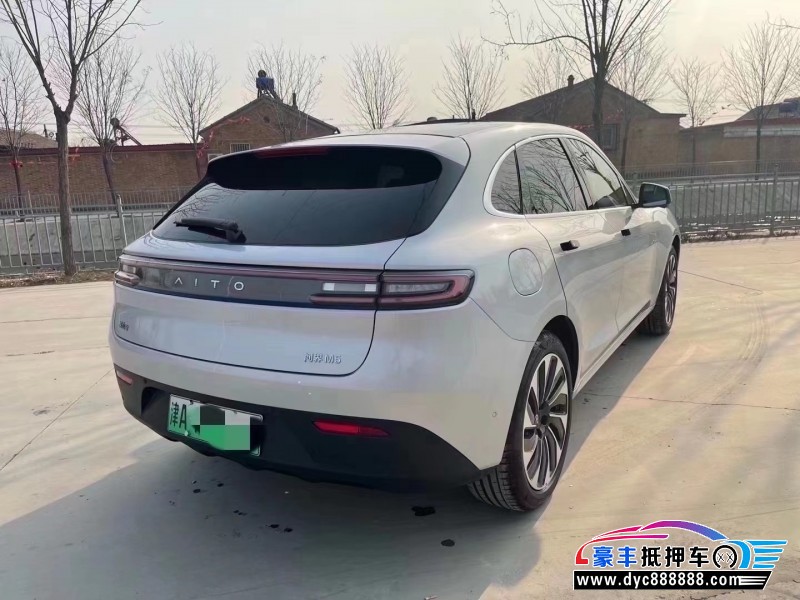 22年华为问界SUV抵押车出售