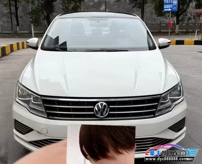 17年大众捷达轿车抵押车出售