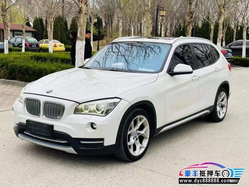 13年宝马X1轿车抵押车出售