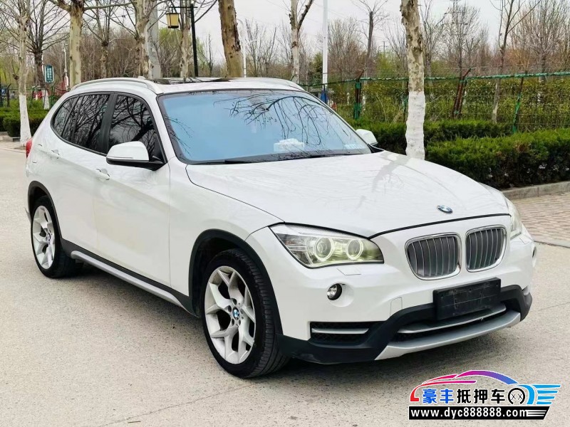 13年宝马X1轿车抵押车出售
