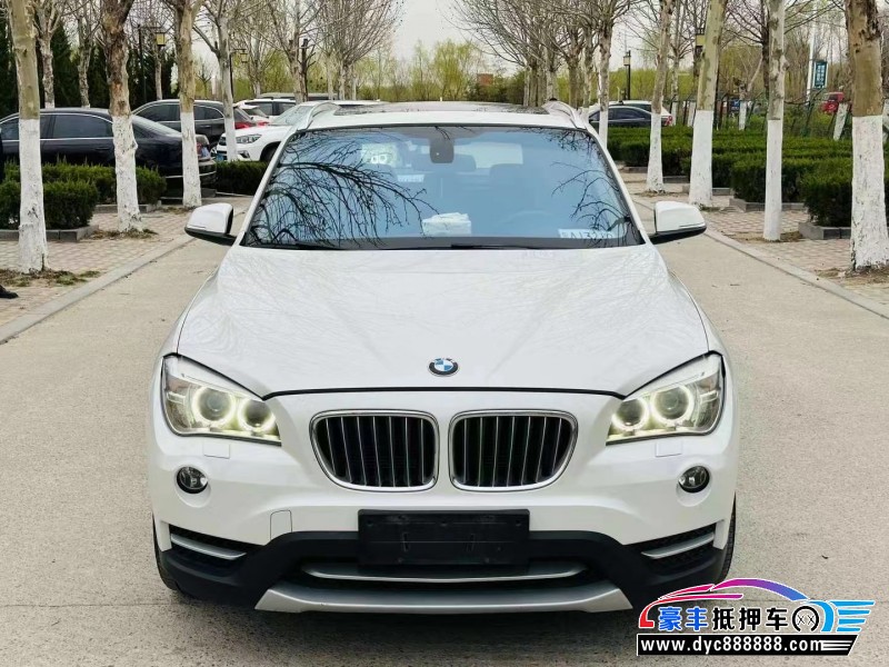 13年宝马X1轿车抵押车出售