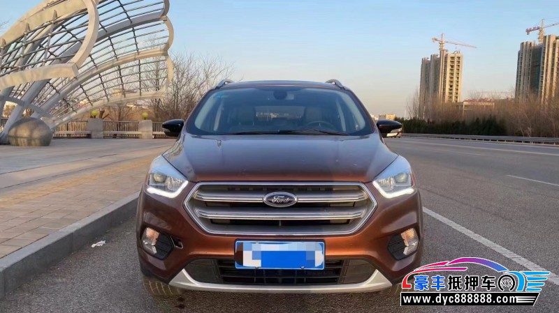 17年福特翼虎SUV抵押车出售