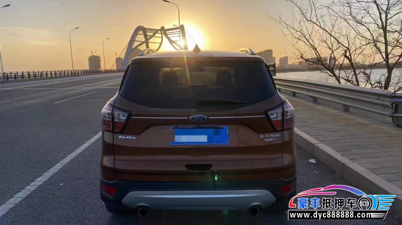 17年福特翼虎SUV抵押车出售