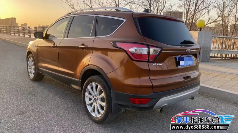 17年福特翼虎SUV抵押车出售