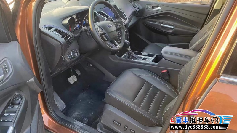 17年福特翼虎SUV抵押车出售