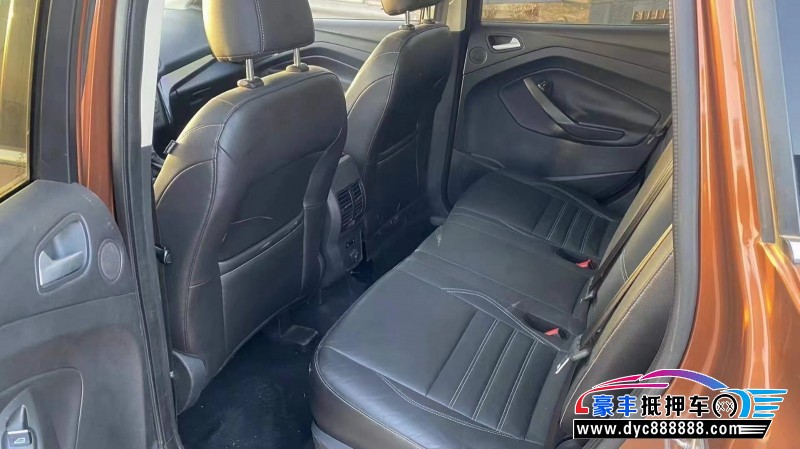 17年福特翼虎SUV抵押车出售