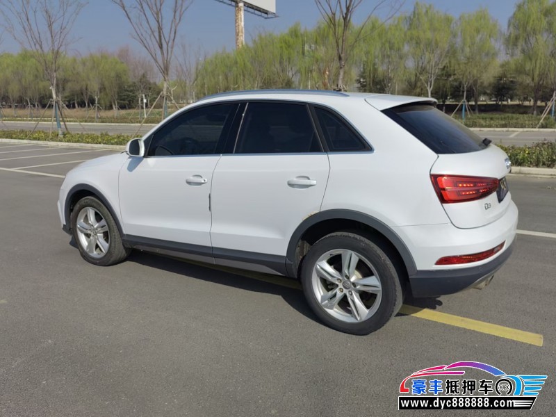 19年奥迪Q3轿车抵押车出售