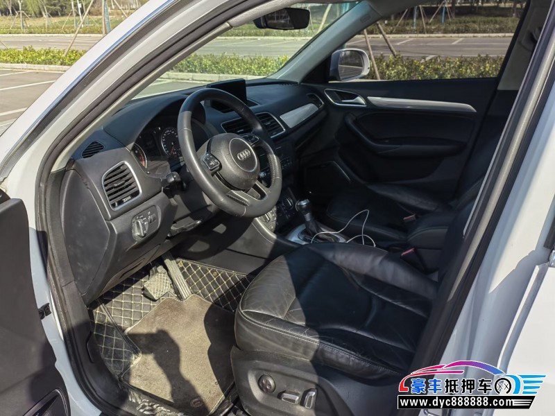19年奥迪Q3轿车抵押车出售