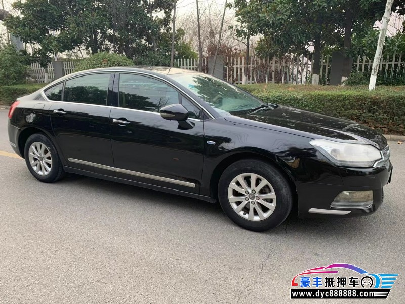 15年雪铁龙C5轿车抵押车出售