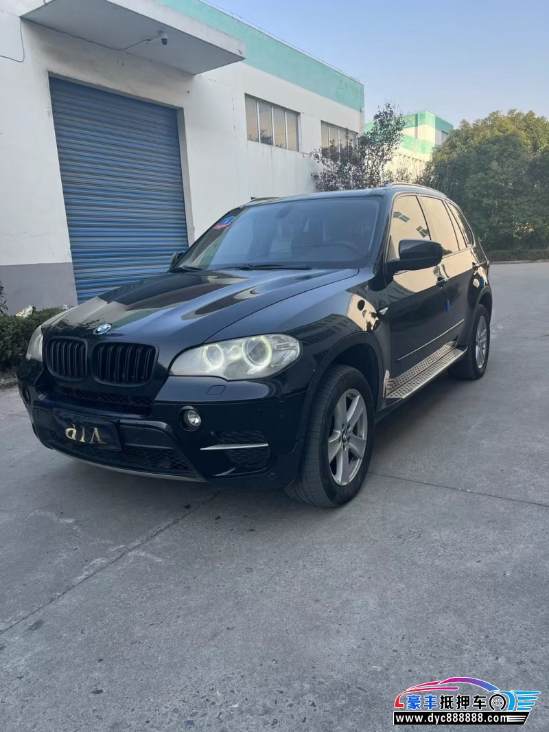 11年宝马X5SUV抵押车出售
