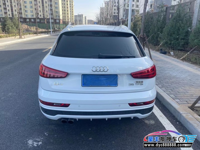 18年奥迪Q3SUV抵押车出售