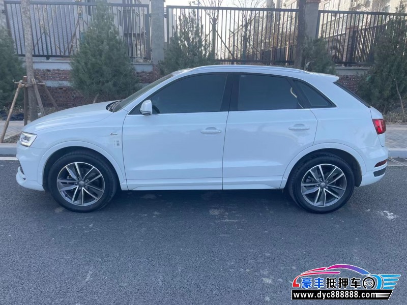 18年奥迪Q3SUV抵押车出售