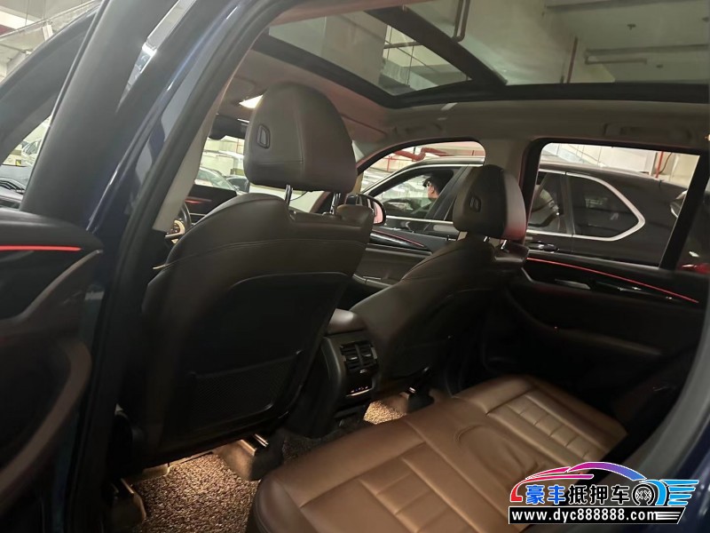 19年宝马X3SUV抵押车出售