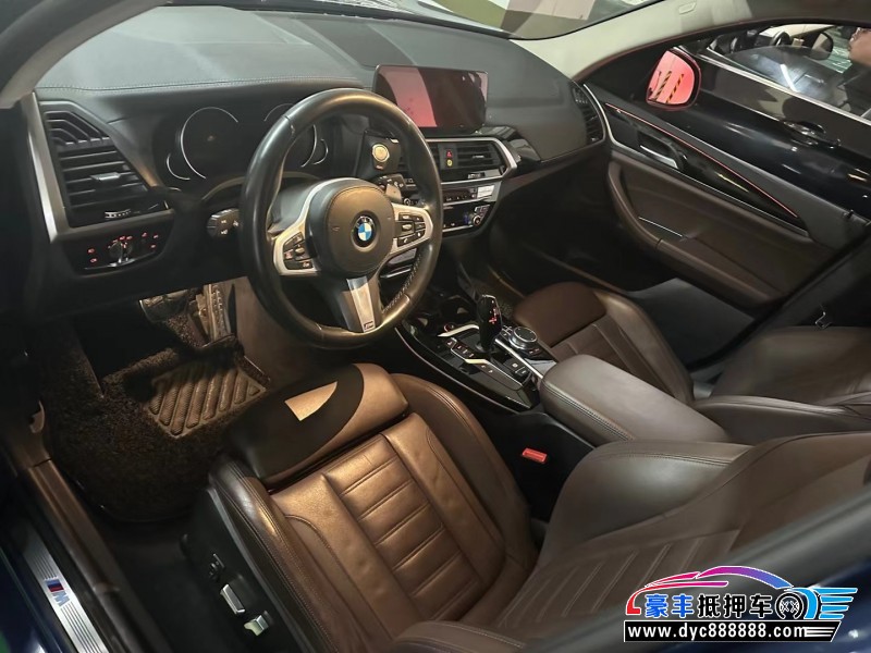 19年宝马X3SUV抵押车出售