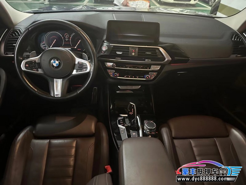 19年宝马X3SUV抵押车出售