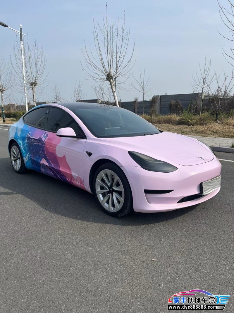 21年特斯拉MODEL 3轿车抵押车出售