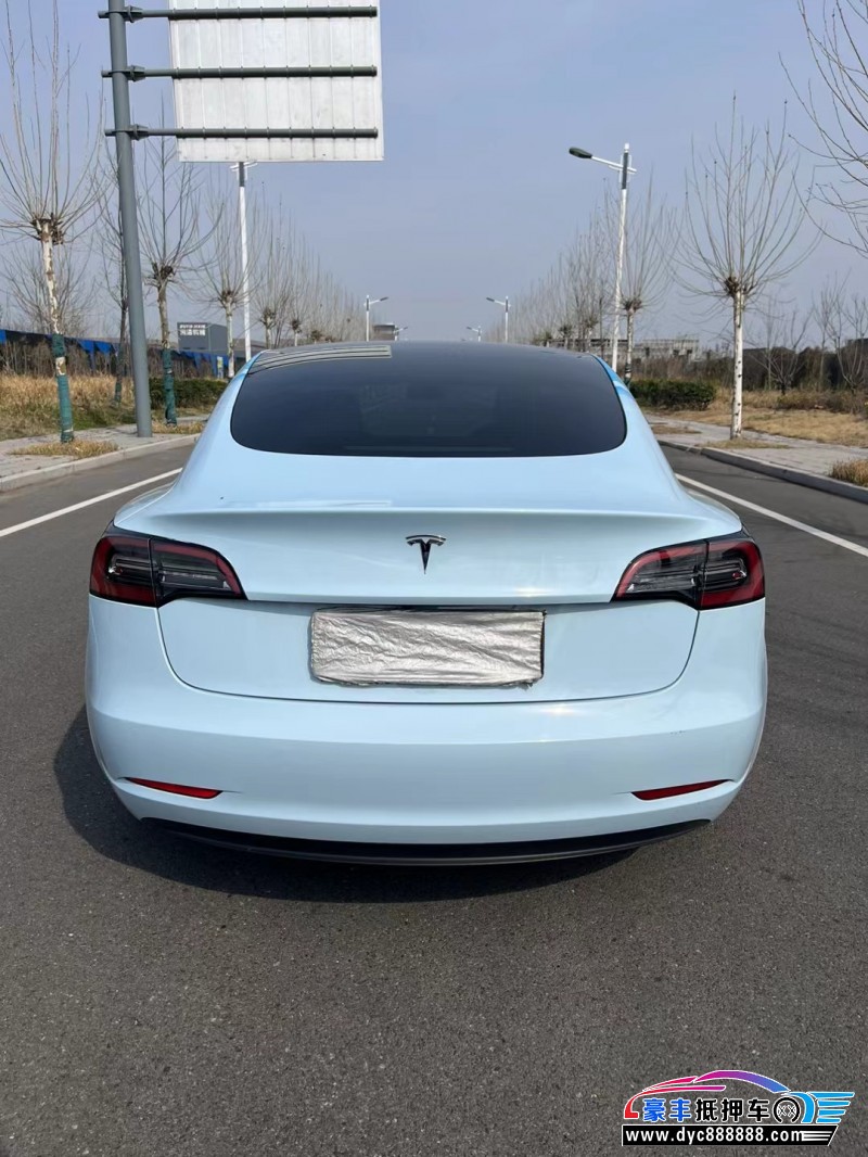 21年特斯拉MODEL 3轿车抵押车出售