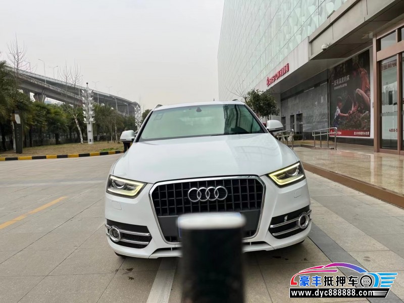 15年奥迪Q3SUV抵押车出售