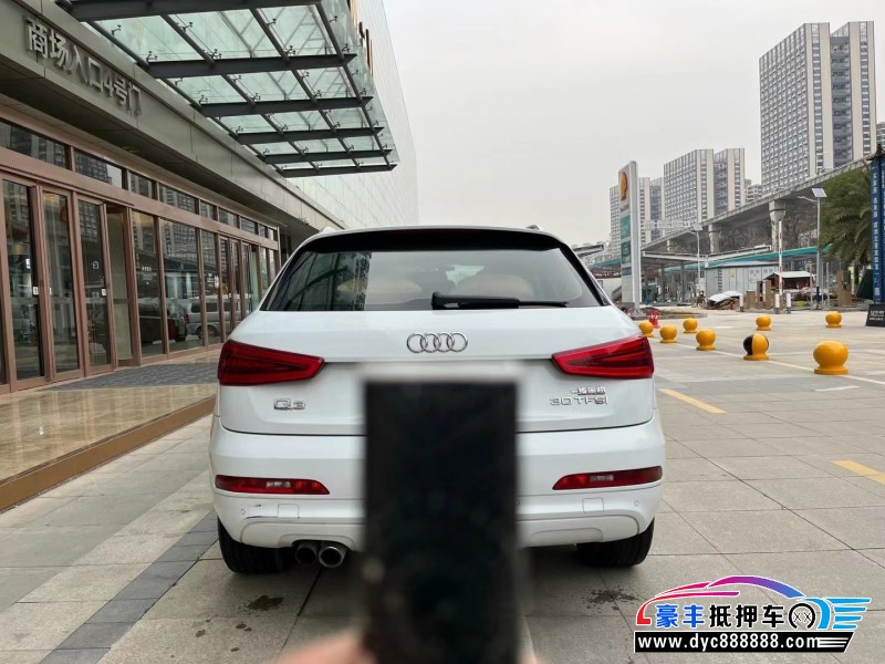 15年奥迪Q3SUV抵押车出售