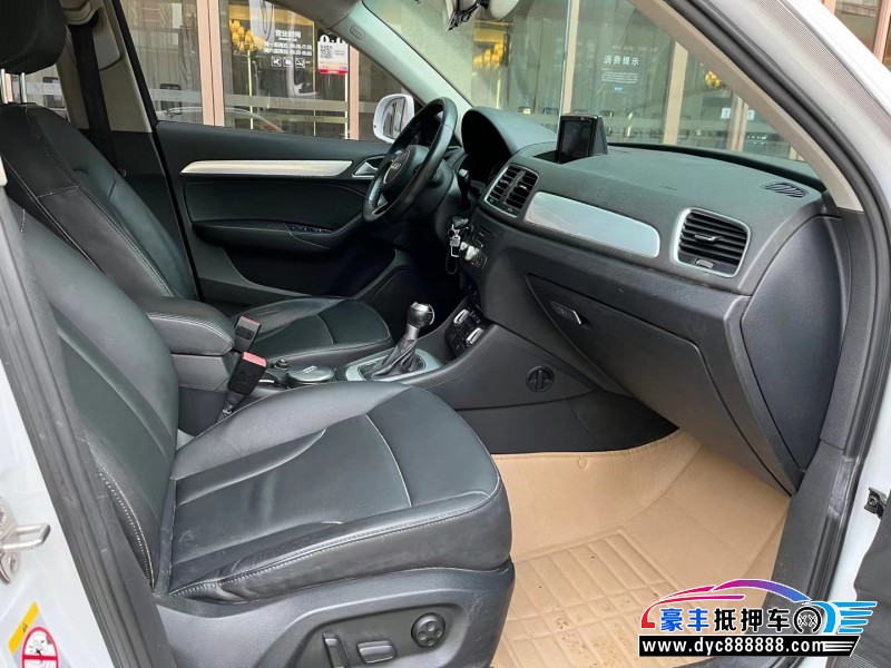 15年奥迪Q3SUV抵押车出售