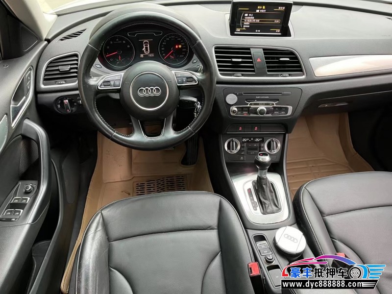 15年奥迪Q3SUV抵押车出售