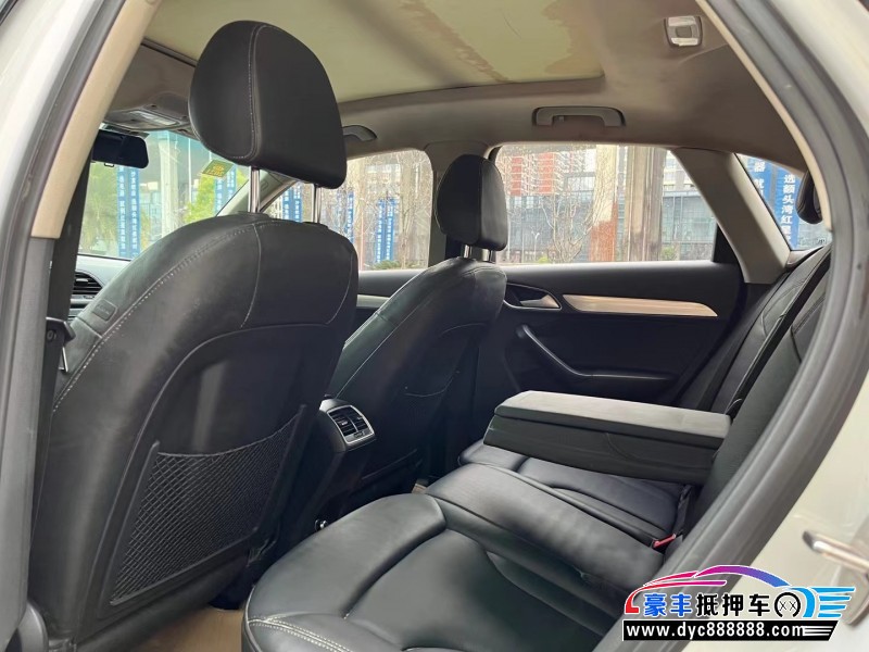 15年奥迪Q3SUV抵押车出售