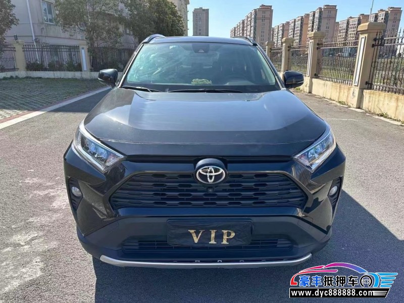 22年丰田RAV4SUV抵押车出售