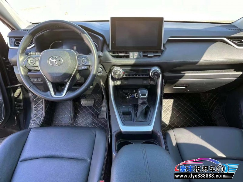 22年丰田RAV4SUV抵押车出售