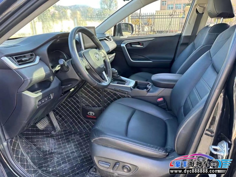 22年丰田RAV4SUV抵押车出售