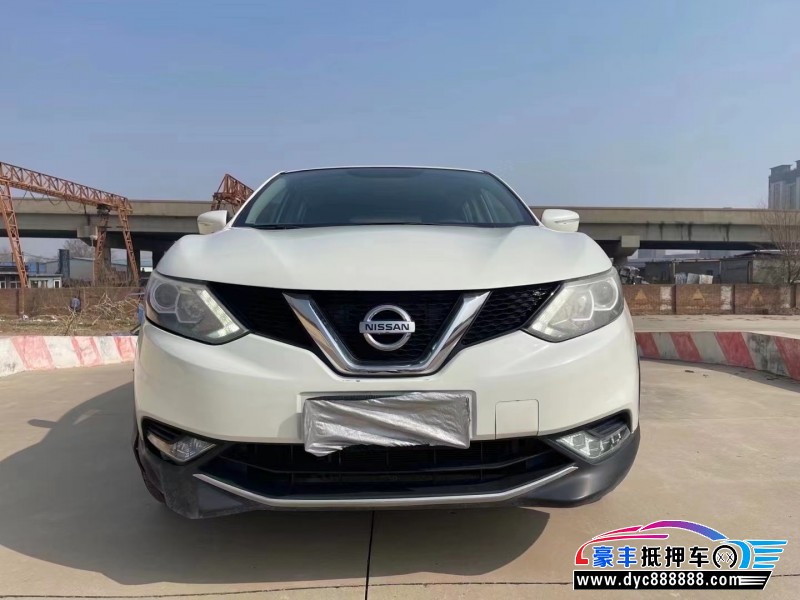 16年日产逍客轿车抵押车出售