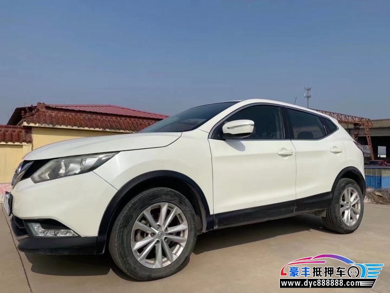 16年日产逍客轿车抵押车出售
