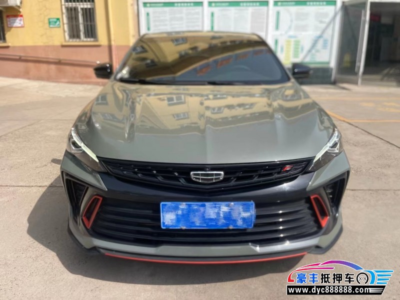 22年吉利缤瑞轿车抵押车出售