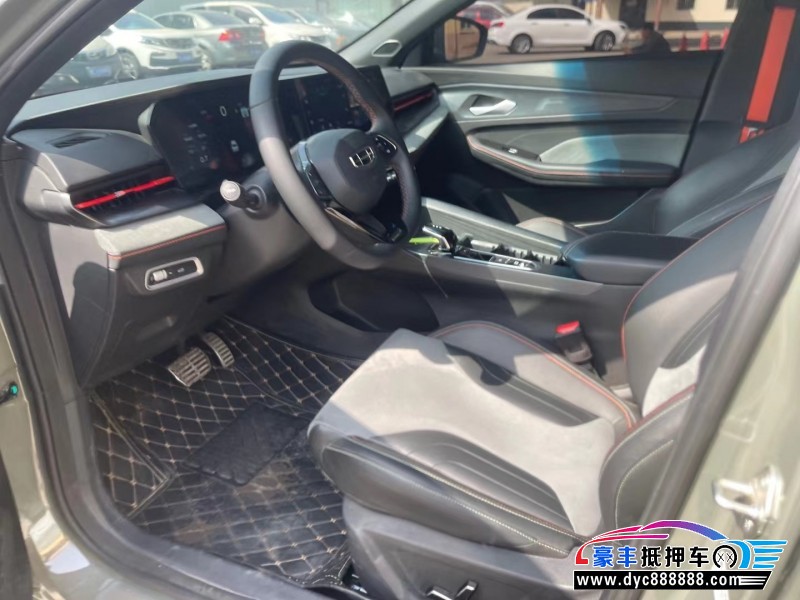 22年吉利缤瑞轿车抵押车出售